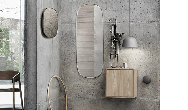 Framed, mirror by Anderssen & Voll / Muuto.