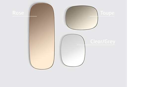 Framed, mirror by Anderssen & Voll / Muuto.