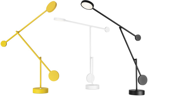 Gram, LED table lamps by Jonas Forsman / ZERO