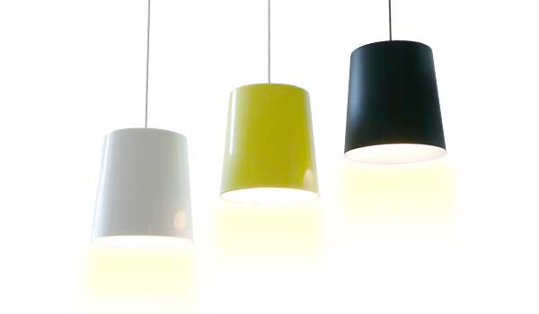 Hide, hanging lamps by Thomas Bernstrand / Zero