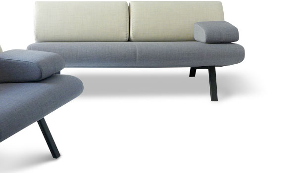 In Duplo (EJ 180-185), sofa by Ernst & Jensen / Erik Jørgensen.