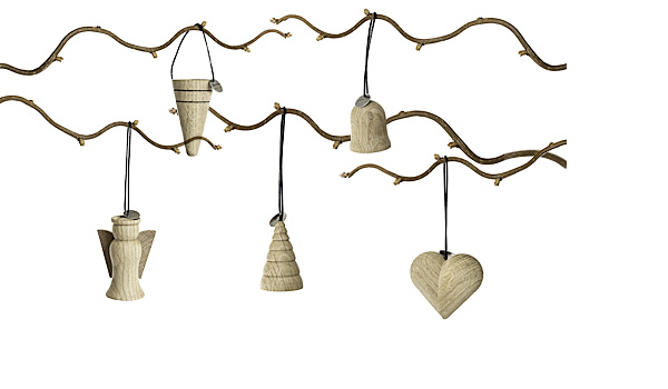 Christmas decoration by Nikolaj Klitgaard / Architect Made.