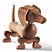 Wooden toy animals by Kay Bojesen / Rosendahl