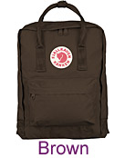 Kånken rucksack, brown