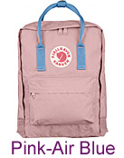 Kånken rucksack, pink/air blue