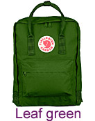 Kånken rucksack, leaf green