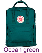 Kånken rucksack, ocean green