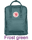 Kånken rucksack, frost green