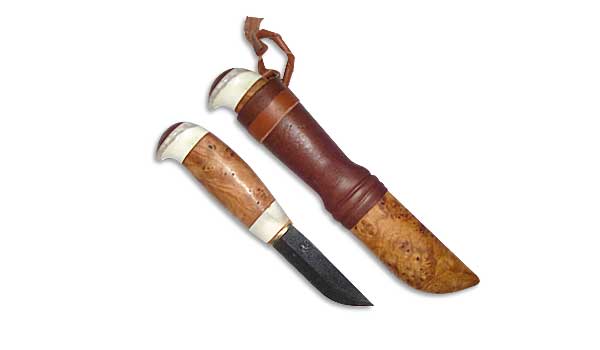 Traditional knives from Lappland