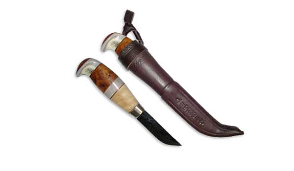 Traditional knives from Lappland