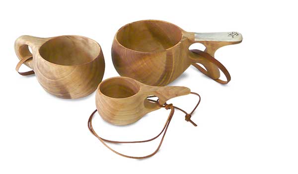 Kuksas, traditional drinking utensil from Lappland