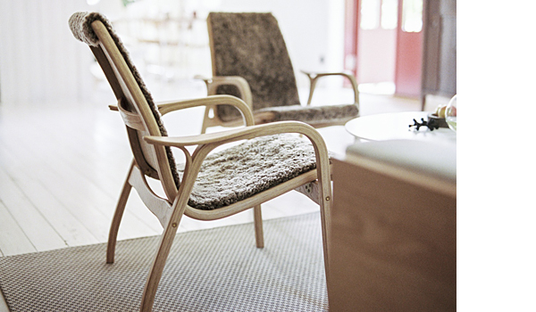 Laminett, lounge chair by Yngve Ekström / Swedese.