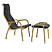 Link to Lamino, lounge chair by Yngve Ekström / Swedese