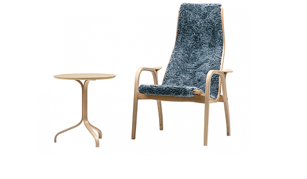 Lamino side table by Yngve Ekström / Swedese.