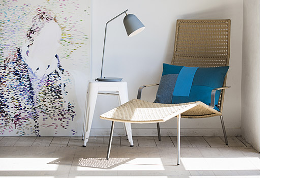 Caché, series of lamps by Aurélien Barbry / Le Klint.