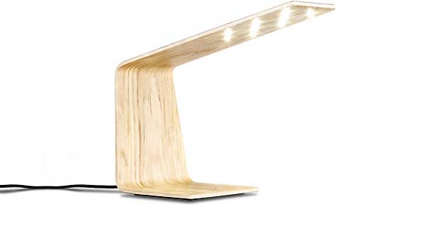 LED, award-winning tablelamp by Tunto / Mikko Kärkkäinen