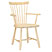 Link to Lilla Åland, windsor style chair, with armrests, by Carl Malmsten / Stolab.