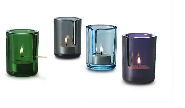 Match, tealight holders by Form Us With Love / Muuto.