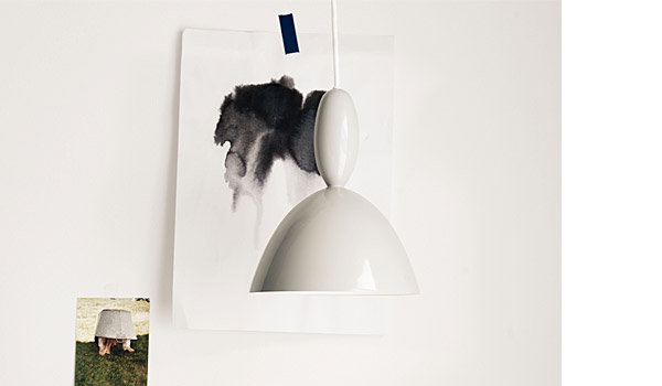 MHY, hanging lamps in many colours, by Norway Says / Muuto.