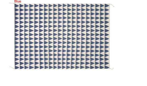 Mini Flag blue, kelim rug by Thomas Sandell / Asplund.