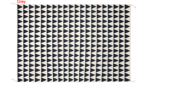 Mini Flag grey, kelim rug by Thomas Sandell / Asplund.