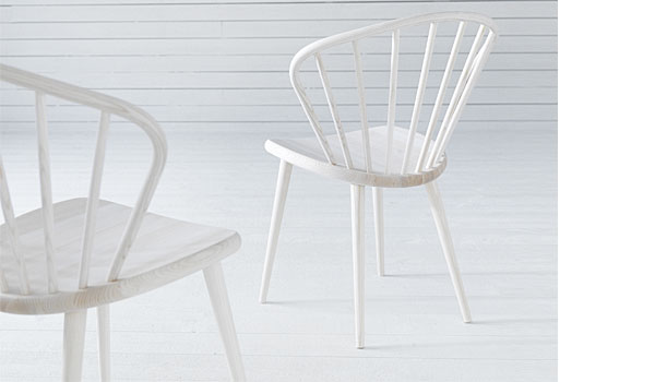 Miss Holly, dining chair in ash by Jonas Lindvall / Stolab.