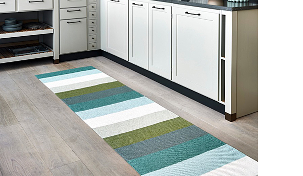 Molly, rugs in great looking colours by Lena Rickardsson / Pappelina.