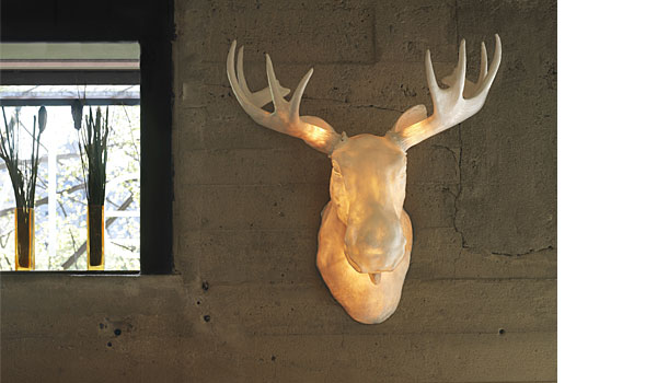 Moo, wall lamp by Ove Rogne and Trond Svendgård / Northern Lighting.