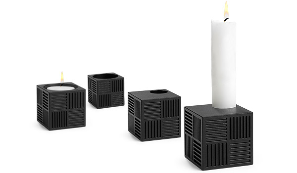 ND Cube, candle holder / tea light holder by Nanna Ditzel / Rosendahl.