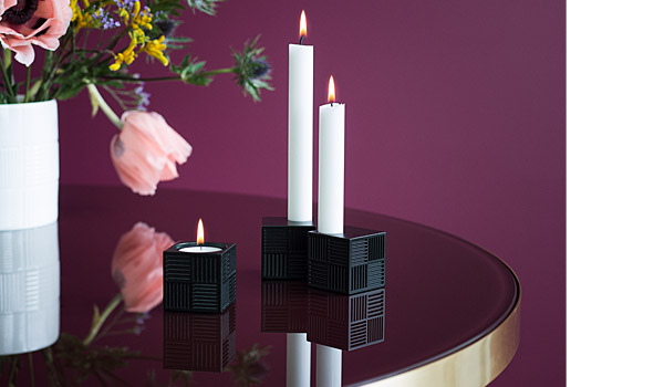 ND Cube, candle holder / tea light holder by Nanna Ditzel / Rosendahl.