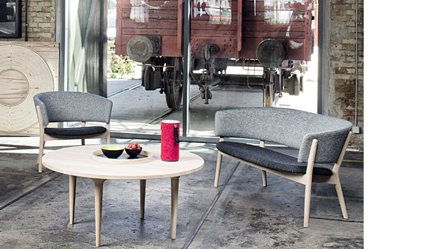 ND83 chair and ND82 sofa by Nanna Ditzel / Snedkergaarden.