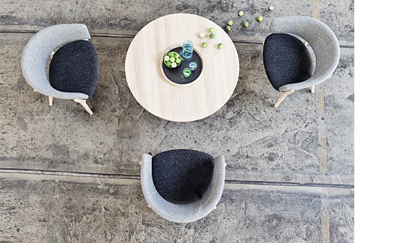 ND83 chair and ND82 sofa by Nanna Ditzel / Snedkergaarden.