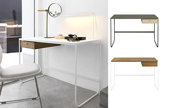 Tati desk by Broberg & Ridderstråle / Asplund.