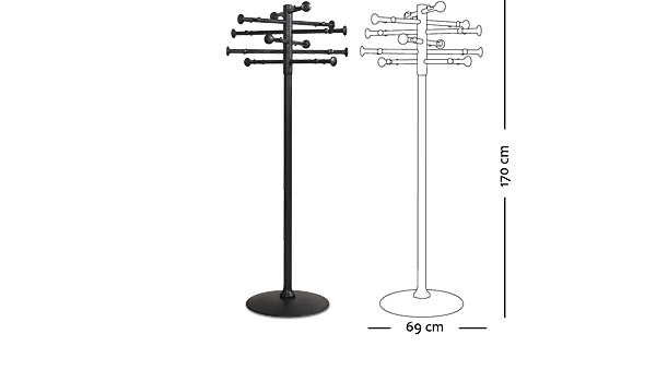 Nd09 Coat Stand By Nanna Ditzel, Coat Stand Dimensions