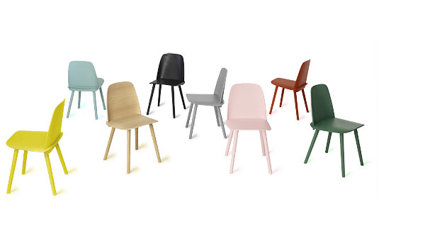 Nerd chair by David Geckeler / Muuto.