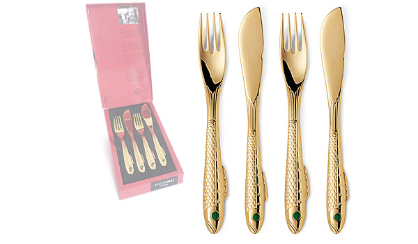 Nobel, cutlery designed by Gunnar Cyren / Gense.