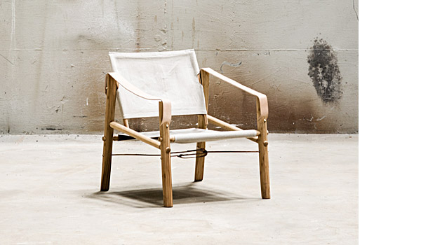 Nomad, field chair by Sebastian Jørgensen for We Do Wood.