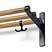 Link to Nostalgi, coat rack (black/oak) by Gunnar Bohlin / Essem Design