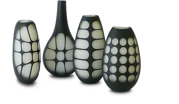 Nounou collect, unique vases by Anu Penttinen