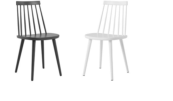 Pinnockio, dining chair by Yngve Ekström / Stolab.