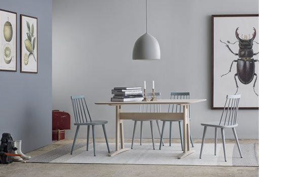 Pinnockio, dining chair by Yngve Ekström / Stolab.