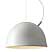 Link to Plugged, hanging lamp (white/white) by Broberg & Riddarstråle / Muuto