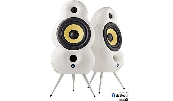 Minipod, bluetooth loudspeakers (Podspeakers) by Simon Ghahary