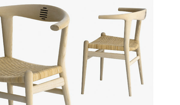 PP518, the Bull chair by Hans Wegner / PP Møbler.