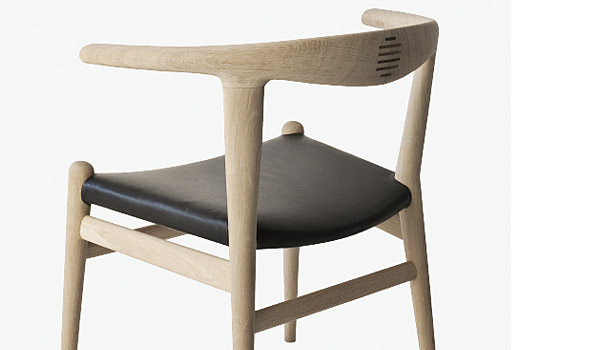 PP518, the Bull chair by Hans Wegner / PP Møbler.