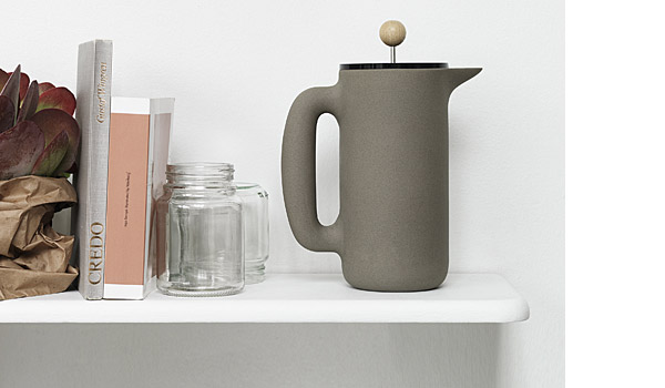 Push, coffee maker by Mette Duedahl / Muuto.