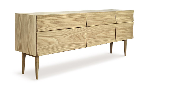 Reflect, sideboard by Søren Rose / Muuto.