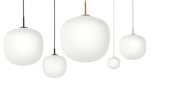 Rime, hanging lamp by Muuto/TAF.