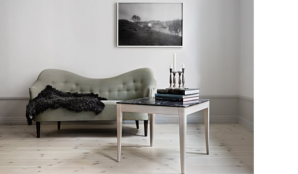 Samspel, sofa by Carl Malmsten / O.H. Sjögren