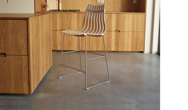 Scandia Junior, stackable dining chair by Hans Brattrud / FjordFiesta.